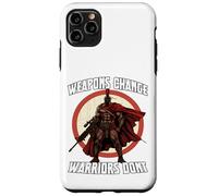 Custodia per iPhone 11 Pro Max Soldato oplita spartano MOLON LABE - Guerriero epico