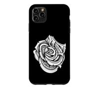 Custodia per iPhone 11 Pro Max Soldi Rose Cash Bill da cento dollari