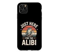 Custodia per iPhone 11 Pro Max Solo qui per The Alibi Frog Retro