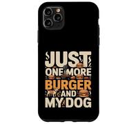 Custodia per iPhone 11 Pro Max Solo un altro amante del barbecue per hamburger e il mio cane