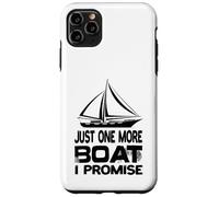 Custodia per iPhone 11 Pro Max Solo un'altra barca Lo prometto Sailboat Sailing Captain Sailor