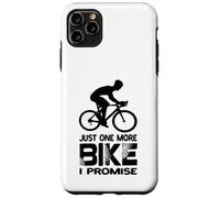Custodia per iPhone 11 Pro Max Solo un'altra bici, prometto, ciclista da strada