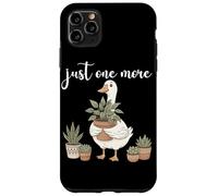 Custodia per iPhone 11 Pro Max Solo un'altra pianta, graziosa oca con cerniera per piante d'appartamento