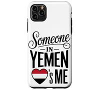Custodia per iPhone 11 Pro Max Someone In Yemen Loves Me Long Distance Romance