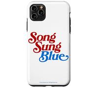 Custodia per iPhone 11 Pro Max Song Sung Blue Logo