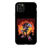 Custodia per iPhone 11 Pro Max Sonic the Hedgehog: Android Shadow