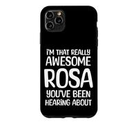 Custodia per iPhone 11 Pro Max Sono davvero fantastica Rosa che ha sentito parlare