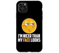 Custodia per iPhone 11 Pro Max Sono più bello del mio volto sembra sassy