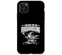 Custodia per iPhone 11 Pro Max Sono qui per il mago della rana rozza in volo magico