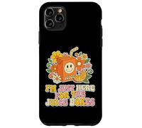 Custodia per iPhone 11 Pro Max Sono qui solo per The Juice Boxes Soccer Parent