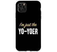 Custodia per iPhone 11 Pro Max Sono solo lo Yo-yoer - Divertente