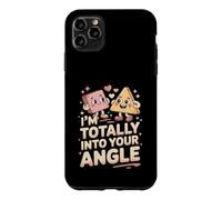 Custodia per iPhone 11 Pro Max Sono totalmente nel tuo angolo Carino Matematica Geometria Gioco di parole