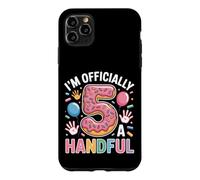 Custodia per iPhone 11 Pro Max Sono ufficialmente 5 Una manciata divertente festa per il quinto compleanno
