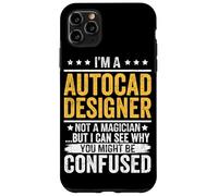 Custodia per iPhone 11 Pro Max Sono un designer di autocad, non un mago, ma posso capire perché tu
