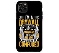 Custodia per iPhone 11 Pro Max Sono un rifinitore per cartongesso, non un mago, ma posso capire perché tu