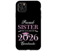 Custodia per iPhone 11 Pro Max Sorella orgogliosa di una classe di laureati nel 2026