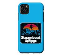 Custodia per iPhone 11 Pro Max Sorgenti per battelli a vapore