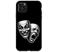 Custodia per iPhone 11 Pro Max Sorridi ora Piangi più tardi x Ridi ora Piangi dopo Chicano Payaso