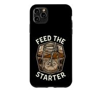 Custodia per iPhone 11 Pro Max Sourdough Baker Bread Making Feed The Starter