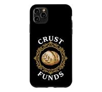 Custodia per iPhone 11 Pro Max Sourdough Bread Baker Crust Funds Funny Baking Design