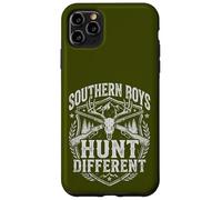 Custodia per iPhone 11 Pro Max Southern Boys Hunt Different Vintage Hunting Season