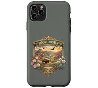 Custodia per iPhone 11 Pro Max Souvenir del Parco Nazionale Theodore Roosevelt North Dakota