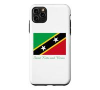 Custodia per iPhone 11 Pro Max Souvenir della bandiera di Saint Kitts e Nevis