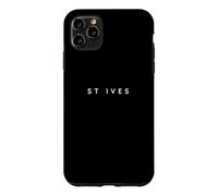 Custodia per iPhone 11 Pro Max Souvenir della città di St Ives/St Ivians Pride