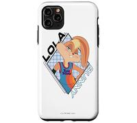 Custodia per iPhone 11 Pro Max Space Jam: A New Legacy Lola Bunny Grid