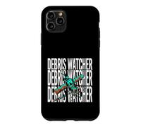 Custodia per iPhone 11 Pro Max Space Junk Debris Watcher Satellite Tracker