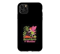 Custodia per iPhone 11 Pro Max Spargi semi di Wonder Fairy Garden Design