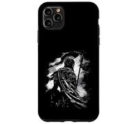 Custodia per iPhone 11 Pro Max Spartani Elmo Soldati Gladiatori