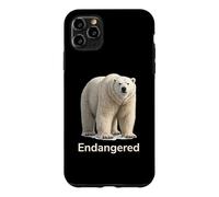Custodia per iPhone 11 Pro Max Specie animali in pericolo di estinzione dell'orso polare