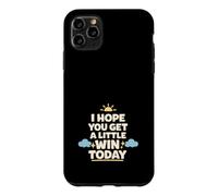 Custodia per iPhone 11 Pro Max Spero che qualcosa di buono ti accada oggi positivo