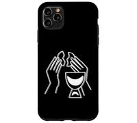 Custodia per iPhone 11 Pro Max Spezzare il pane Eucaristia Chiesa cristiana Comunione