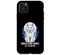 Custodia per iPhone 11 Pro Max Spirito della lince bianca iberica