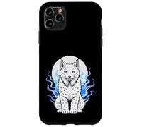 Custodia per iPhone 11 Pro Max Spirito di lince iberica bianca