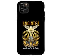 Custodia per iPhone 11 Pro Max Spirito Santo Cresima Messa Latina Cattolica