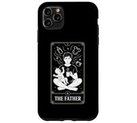 Custodia per iPhone 11 Pro Max Spiritual Dad Coffee Dad The Tired Father