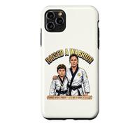 Custodia per iPhone 11 Pro Max Sport da combattimento genitore cresciuto un guerriero arti marziali mamma
