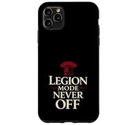 Custodia per iPhone 11 Pro Max SPQR Legione Romana Impero Romano Legionario Disciplina