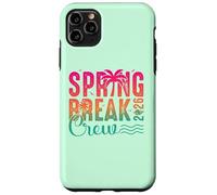 Custodia per iPhone 11 Pro Max Spring Break Squad 2026 Summer Vacation Family Matching