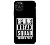 Custodia per iPhone 11 Pro Max Spring Break Squad Cancun 2026 - Vacanza al mare per ragazze