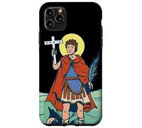 Custodia per iPhone 11 Pro Max St Expeditus Expedite Expedito Hodie Cattolico Saint Spartan