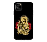 Custodia per iPhone 11 Pro Max St. Jude the Apostle of Jesus Lost Causes Patron Saint