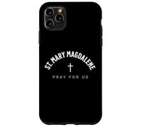 Custodia per iPhone 11 Pro Max St. Mary Magdalene Catholic Patron Christian Saint