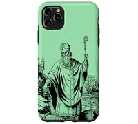 Custodia per iPhone 11 Pro Max St Patrick Catholic Saint Patricks Day Snakes Irlanda