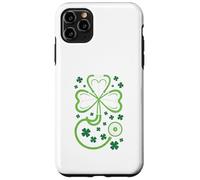 Custodia per iPhone 11 Pro Max St Patrick's Day Nurse Doctor Stethoscope Shamrock RN MD