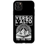 Custodia per iPhone 11 Pro Max St Pier Giorgio Frassati Verso L'alto Scalatore