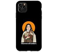 Custodia per iPhone 11 Pro Max St. Therese of Lisieux Inspirational Quote graphic